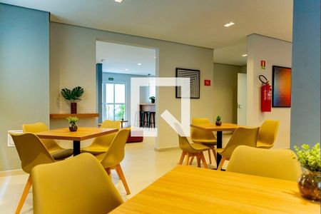 Apartamento à venda com 34m², 2 quartos e sem vagaÁrea comum - Salão de festas