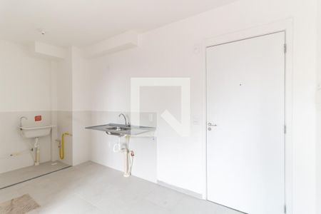 Cozinha de apartamento à venda com 2 quartos, 34m² em Cambuci, São Paulo