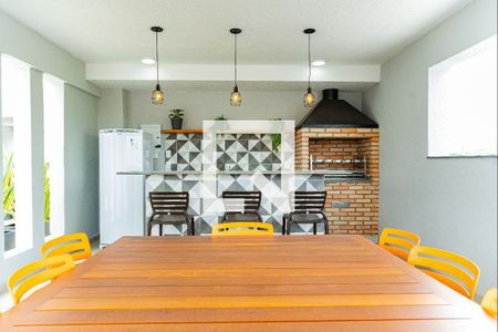 Apartamento à venda com 34m², 2 quartos e sem vagaÁrea comum - Churrasqueira