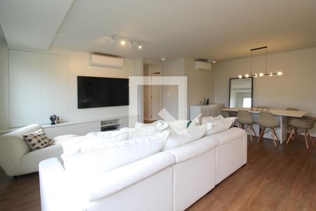 Sala de apartamento à venda com 2 quartos, 110m² em Vila Olímpia, São Paulo