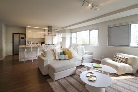 Sala de apartamento à venda com 2 quartos, 110m² em Vila Olímpia, São Paulo