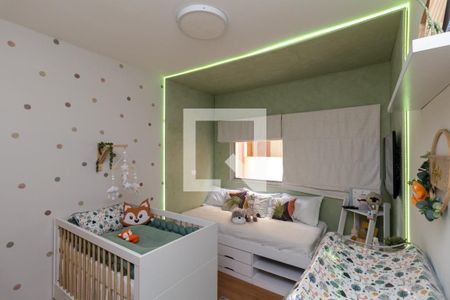 Apartamento à venda com 78m², 2 quartos e sem vagaQuarto 2 - Suíte