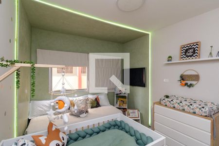 Apartamento à venda com 78m², 2 quartos e sem vagaQuarto 2 - Suíte