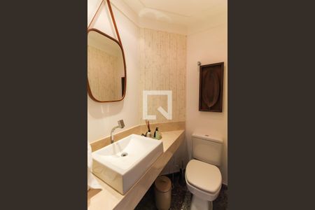 Lavabo de apartamento à venda com 4 quartos, 220m² em Vila Regente Feijó, São Paulo