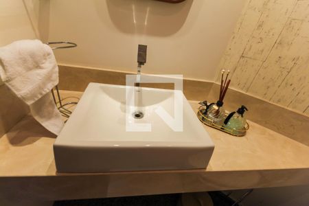 Lavabo de apartamento à venda com 4 quartos, 220m² em Vila Regente Feijó, São Paulo