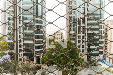 Vista da Varanda de apartamento à venda com 4 quartos, 220m² em Vila Regente Feijó, São Paulo
