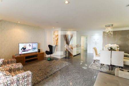 Sala de Eatar/Jantar de apartamento à venda com 4 quartos, 220m² em Vila Regente Feijó, São Paulo