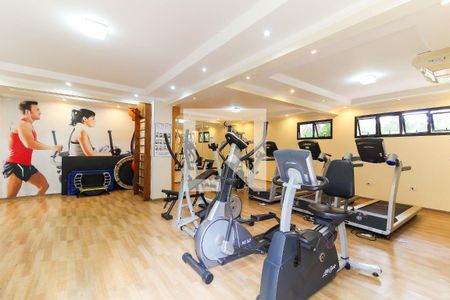 Apartamento à venda com 220m², 4 quartos e 4 vagasAcademia