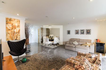 Sala de Eatar/Jantar de apartamento à venda com 4 quartos, 220m² em Vila Regente Feijó, São Paulo