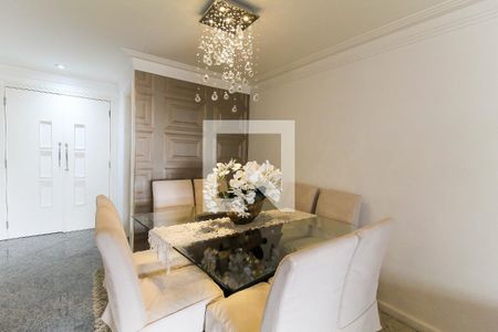 Sala de Eatar/Jantar de apartamento à venda com 4 quartos, 220m² em Vila Regente Feijó, São Paulo