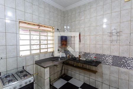 Cozinha de casa à venda com 2 quartos, 75m² em Alvorada, Sabará