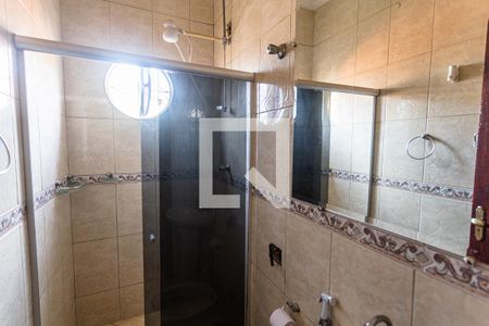 Banheiro da Suíte de casa à venda com 2 quartos, 75m² em Alvorada, Sabará