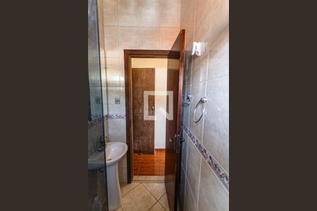 Banheiro da Suíte de casa à venda com 2 quartos, 75m² em Alvorada, Belo Horizonte