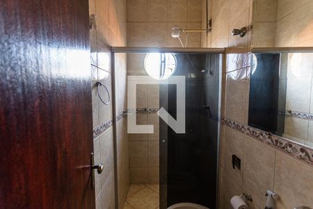 Banheiro da Suíte de casa à venda com 2 quartos, 75m² em Alvorada, Sabará