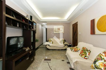 Sala de Estar de casa à venda com 3 quartos, 134m² em Vila Esperança, São Paulo