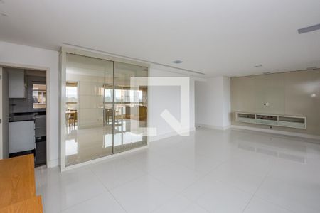 Sala de apartamento para alugar com 3 quartos, 154m² em Vila da Serra, Nova Lima
