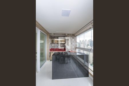 Varanda da Sala de apartamento para alugar com 3 quartos, 154m² em Vila da Serra, Nova Lima
