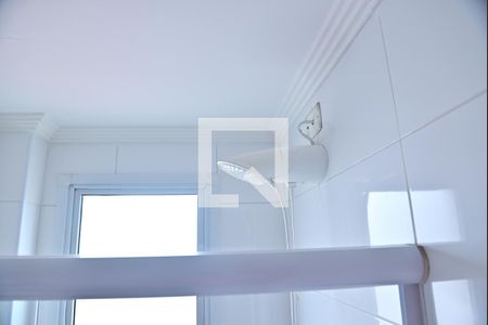 Banheiro Suíte de apartamento para alugar com 2 quartos, 64m² em Guilhermina, Praia Grande