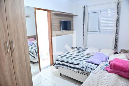Suite de apartamento para alugar com 2 quartos, 64m² em Guilhermina, Praia Grande