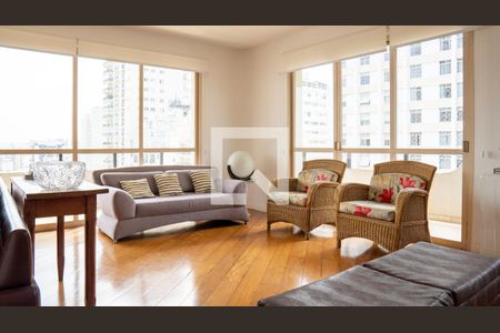Apartamento para alugar com 247m², 4 quartos e 4 vagasSala