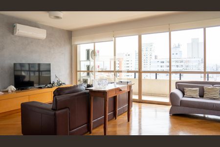 Sala de apartamento à venda com 4 quartos, 247m² em Santa Cecilia, São Paulo