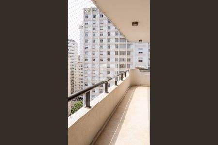 Varanda de apartamento à venda com 4 quartos, 247m² em Santa Cecilia, São Paulo