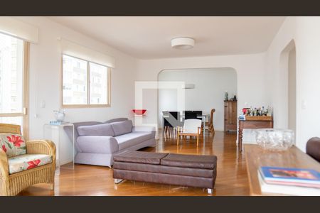 Sala de apartamento para alugar com 4 quartos, 247m² em Santa Cecilia, São Paulo