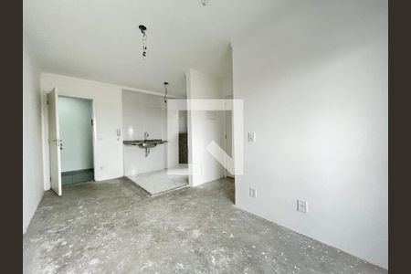 Apartamento à venda com 35m², 1 quarto e sem vaga Apartamento à venda com 35m², 1 quarto e sem vagaSala