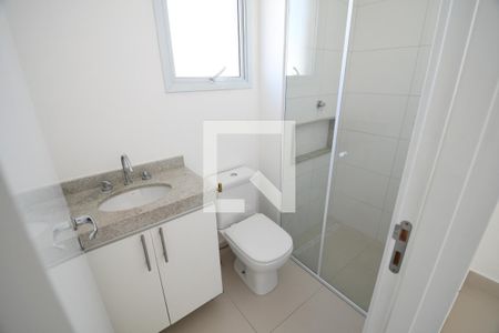 Banheiro de kitnet/studio à venda com 1 quarto, 41m² em Centro, Campinas