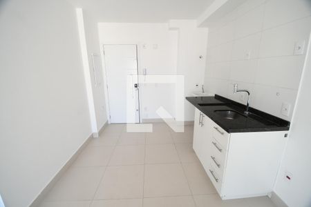 Cozinha de kitnet/studio à venda com 1 quarto, 41m² em Centro, Campinas