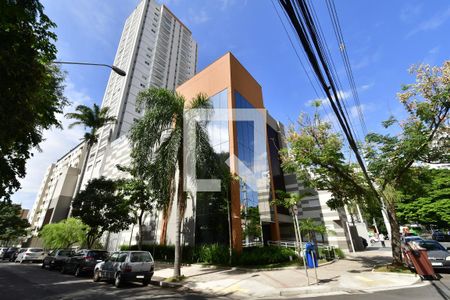 Fachada do Prédio de kitnet/studio à venda com 1 quarto, 41m² em Centro, Campinas