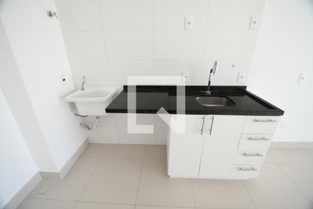 Cozinha de kitnet/studio à venda com 1 quarto, 41m² em Centro, Campinas
