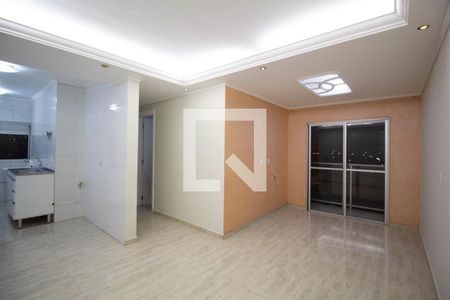 Sala de apartamento para alugar com 2 quartos, 51m² em Vila Curuçá Velha, São Paulo