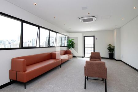 Studio para alugar com 18m², 1 quarto e sem vaga Studio para alugar com 18m², 1 quarto e sem vagaÁrea comum - Salão de festas