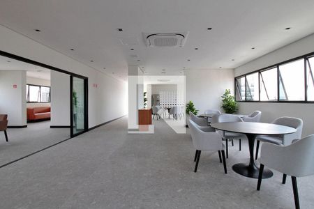 Studio para alugar com 18m², 1 quarto e sem vaga Studio para alugar com 18m², 1 quarto e sem vagaÁrea comum - Salão de festas