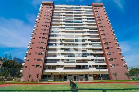 Apartamento para alugar com 75m², 1 quarto e 1 vagaFachada do bloco