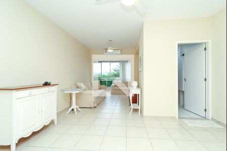 Sala de apartamento para alugar com 1 quarto, 75m² em Barra da Tijuca, Rio de Janeiro