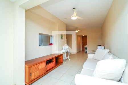 Sala de apartamento para alugar com 1 quarto, 75m² em Barra da Tijuca, Rio de Janeiro