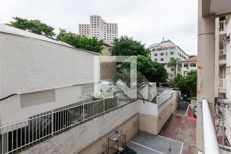 Varanda da Sala de apartamento à venda com 3 quartos, 81m² em São Cristóvão, Rio de Janeiro