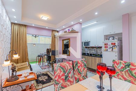 Sala de apartamento à venda com 2 quartos, 73m² em City Bussocaba, Osasco