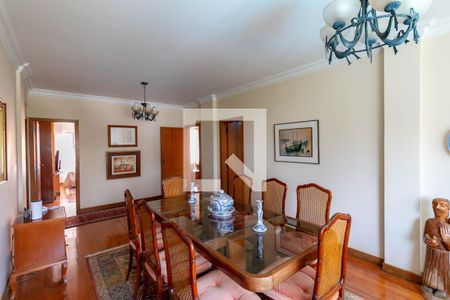 Sala de apartamento à venda com 4 quartos, 250m² em Serra, Belo Horizonte