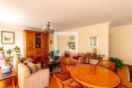 Sala de apartamento à venda com 4 quartos, 250m² em Serra, Belo Horizonte