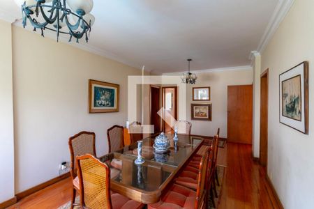 Sala de apartamento à venda com 4 quartos, 250m² em Serra, Belo Horizonte