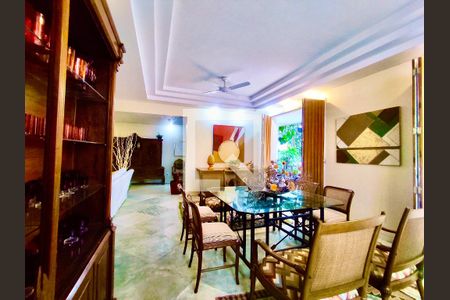 Sala de casa à venda com 6 quartos, 600m² em Gávea, Rio de Janeiro