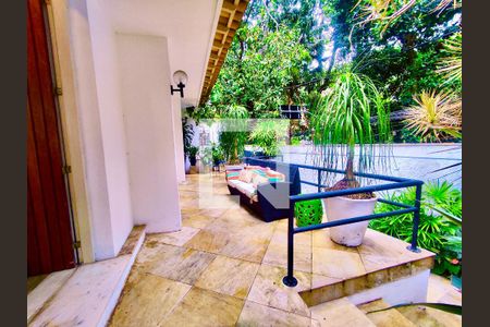 Varanda de casa à venda com 6 quartos, 600m² em Gávea, Rio de Janeiro