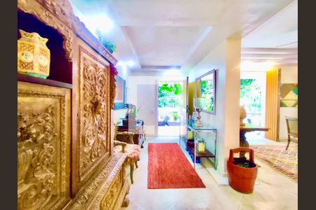 Sala de casa à venda com 6 quartos, 600m² em Gávea, Rio de Janeiro