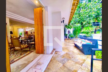 Varanda de casa à venda com 6 quartos, 600m² em Gávea, Rio de Janeiro