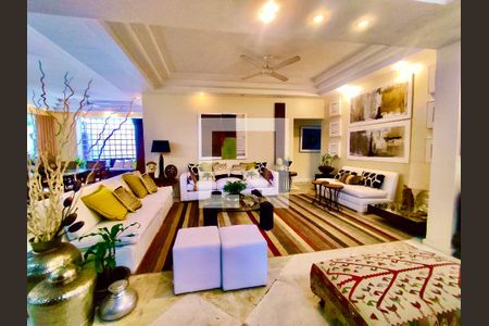 Sala de casa à venda com 6 quartos, 600m² em Gávea, Rio de Janeiro