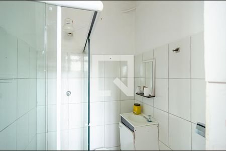 Casa para alugar com 65m², 2 quartos e sem vaga Casa para alugar com 65m², 2 quartos e sem vagaBanheiro Social