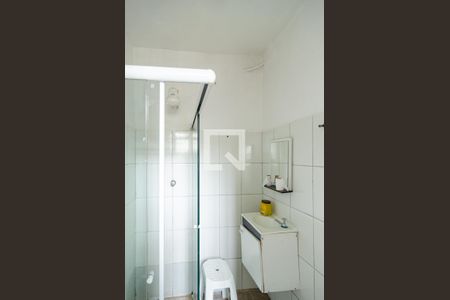 Casa para alugar com 65m², 2 quartos e sem vaga Casa para alugar com 65m², 2 quartos e sem vagaBanheiro Social